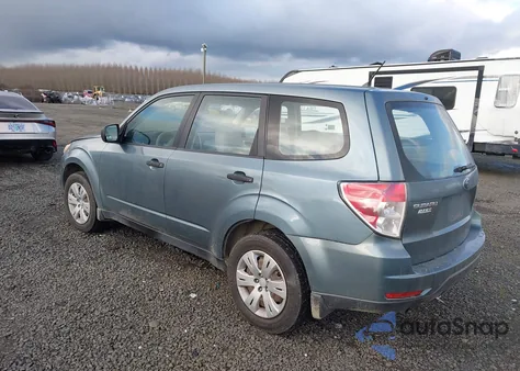 2009 Subaru Forester 2.5X z USA, uszkodzony, nr VIN JF2SH61649H751075